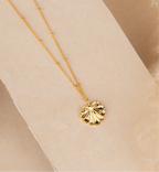 Golden Leaf Neck Chain