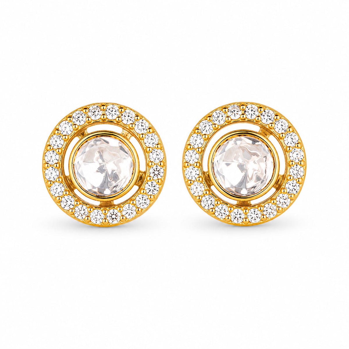 Polki Kundan Earrings
