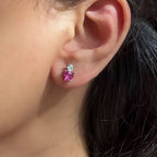 Heart Studs