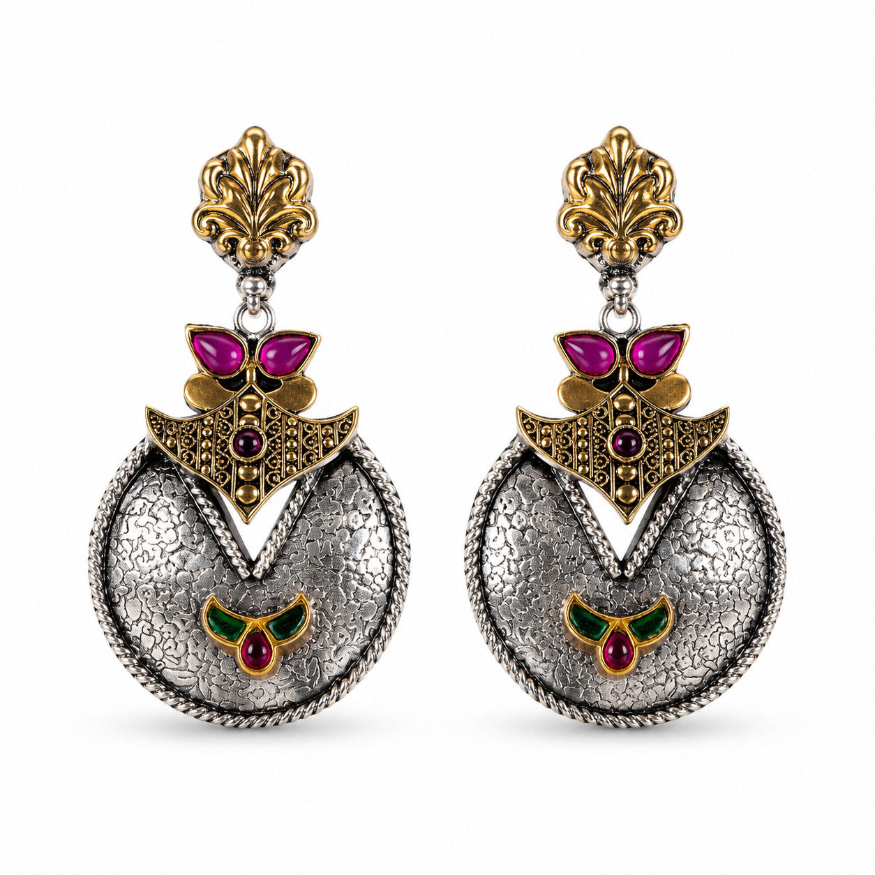 Beautiful Silver Earrings