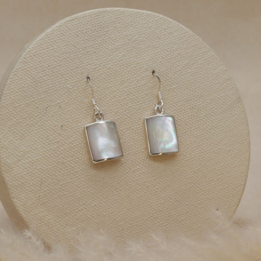MOP Dangle Earrings