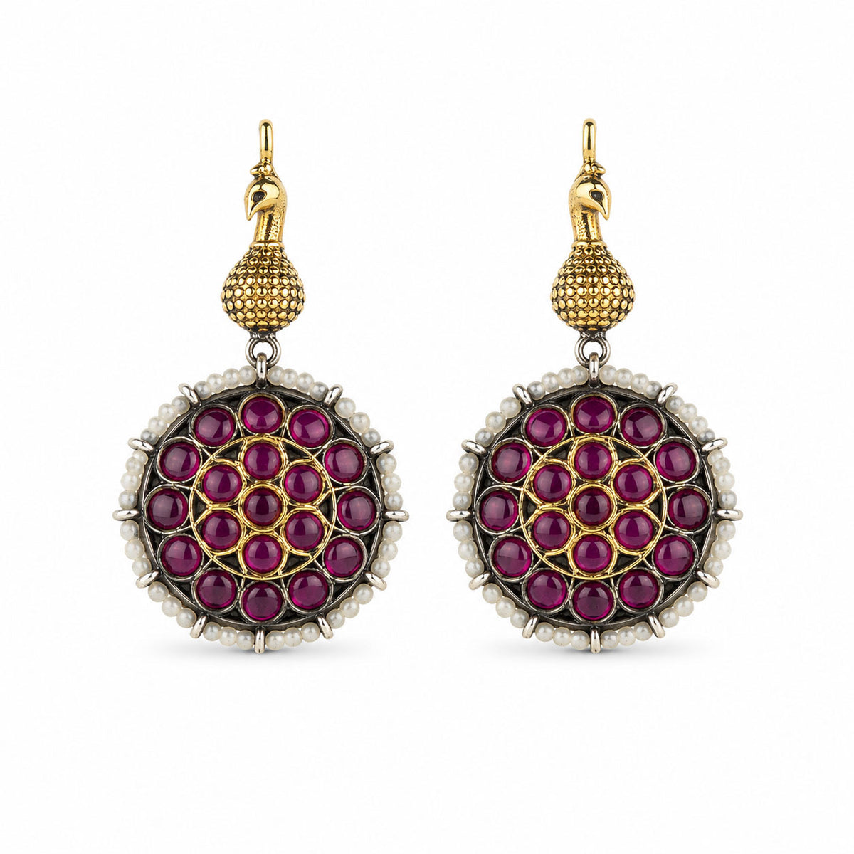 Heritage Silver Earrings