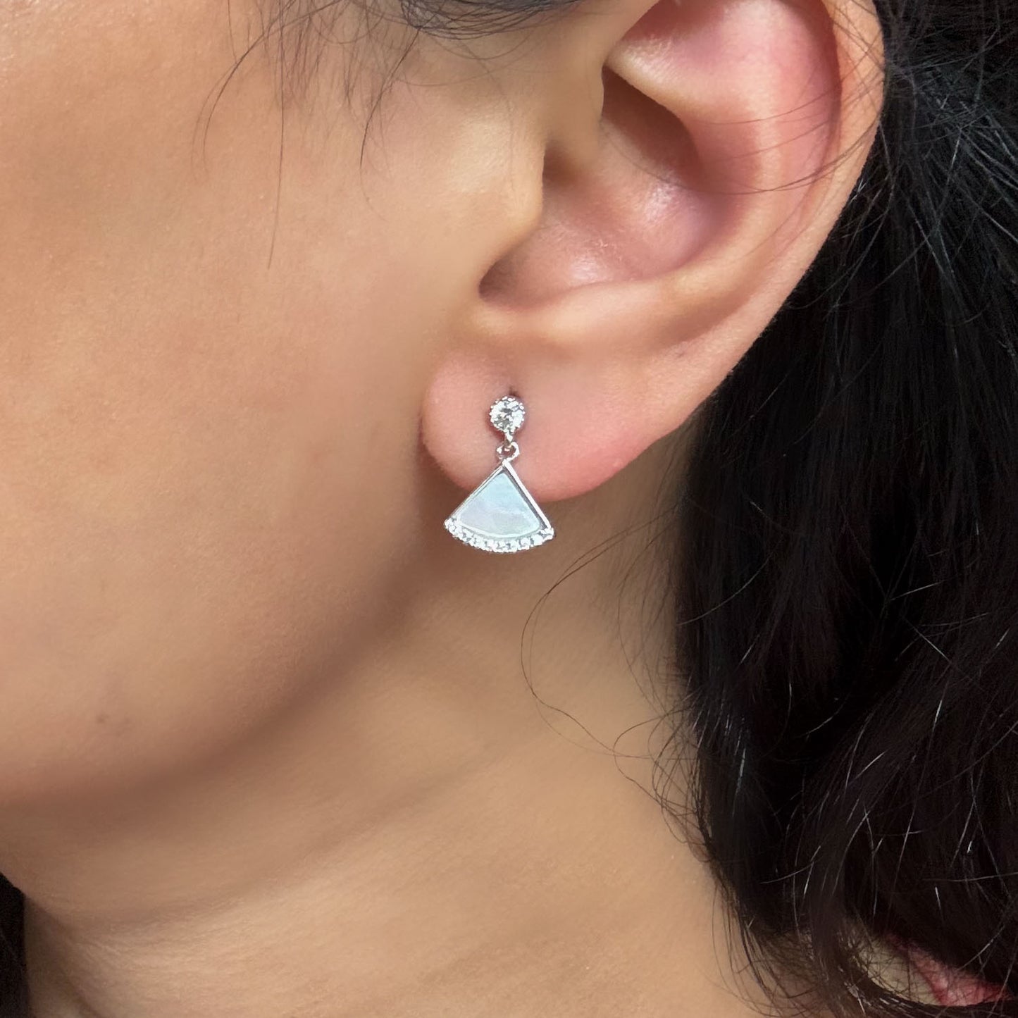 Silver Earrings
