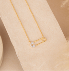 Golden Pin Neck Cahin