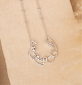 Silver Peace Neck Chain