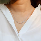Silver Minimal Necklace