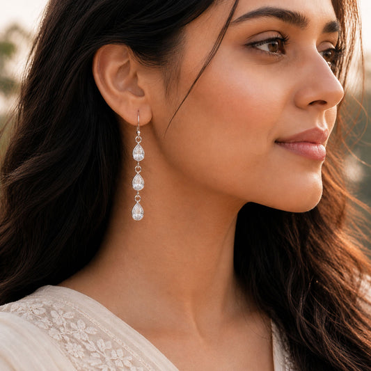 Silver Earrings