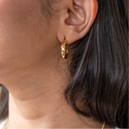 Gold hoops