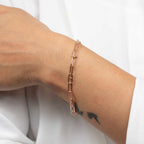 Rose Gold Chain Bracelet