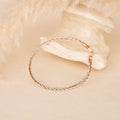 Silver  Two Tone Bracelet
