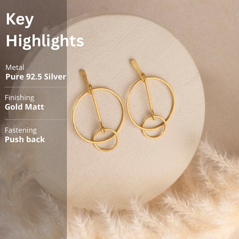 Silver Earrings