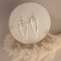 sterling silver aesthetic earrings|925 silver earrings|gift for her
