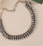 Oxidised Silver Necklace