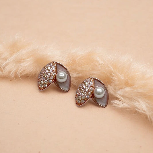 Rose Gold Earrings