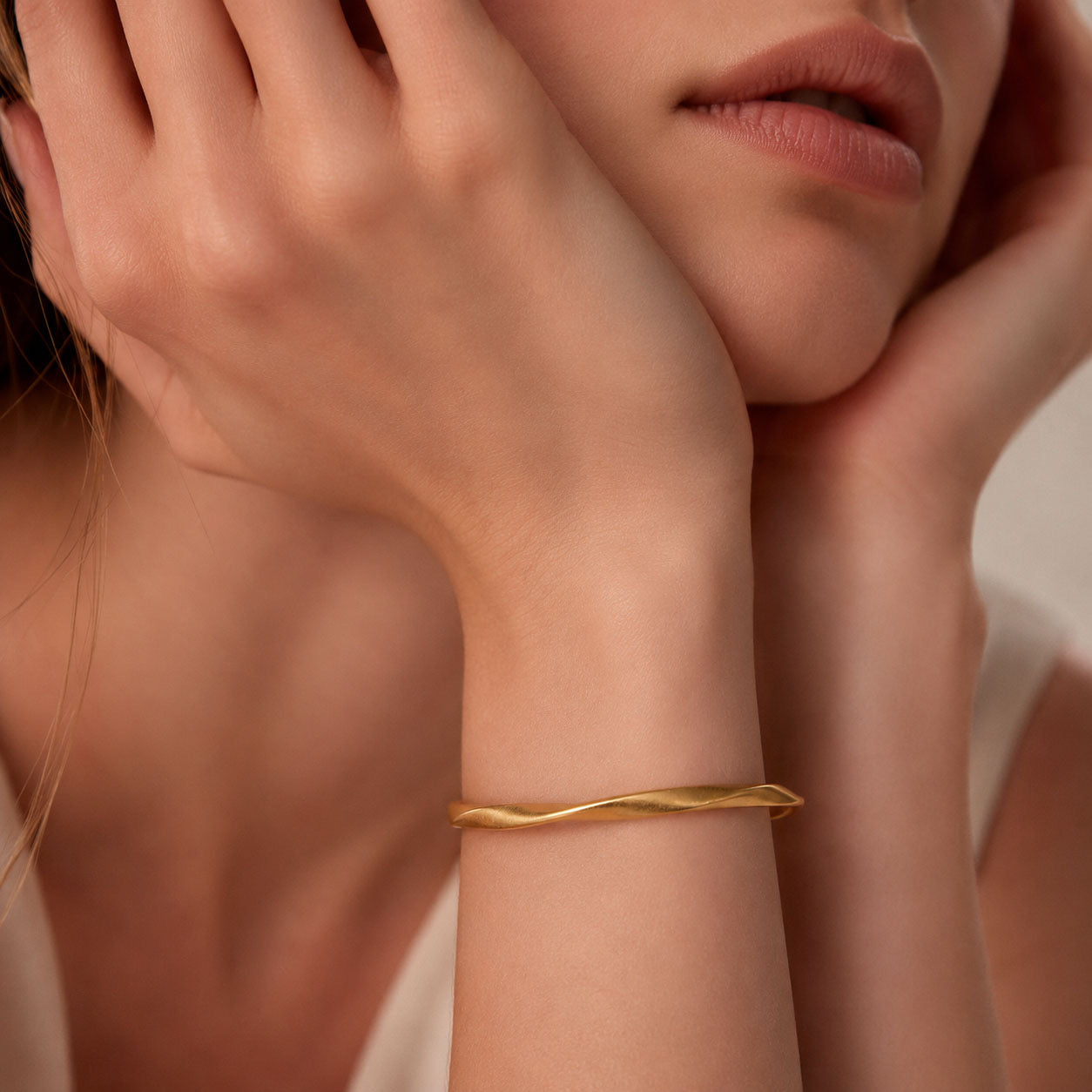 Gold Bracelet
