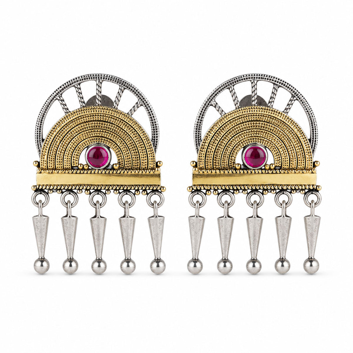 Magnificent Silver Earrings