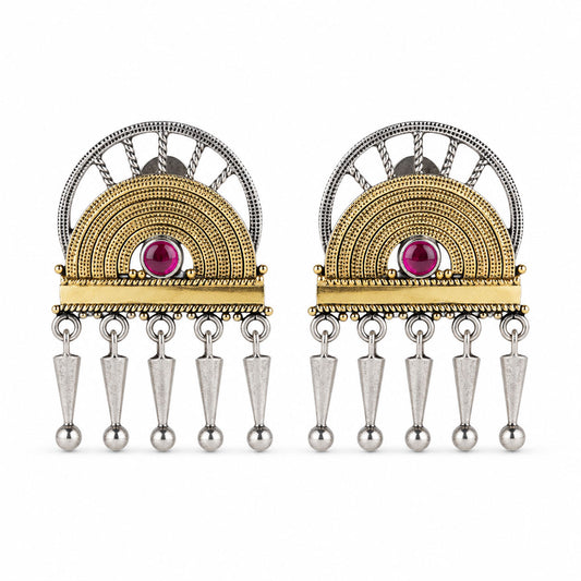 Magnificent Silver Earrings