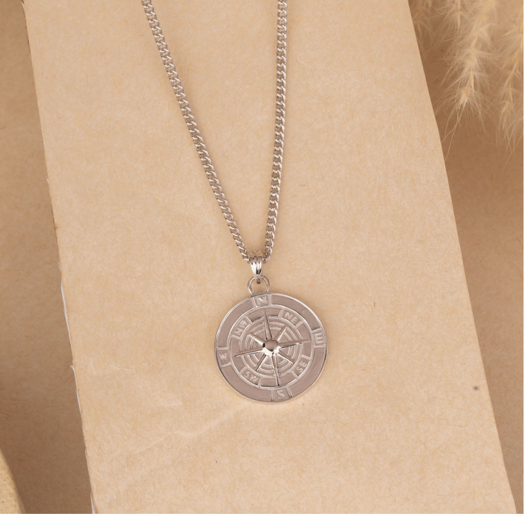 Silver Compass