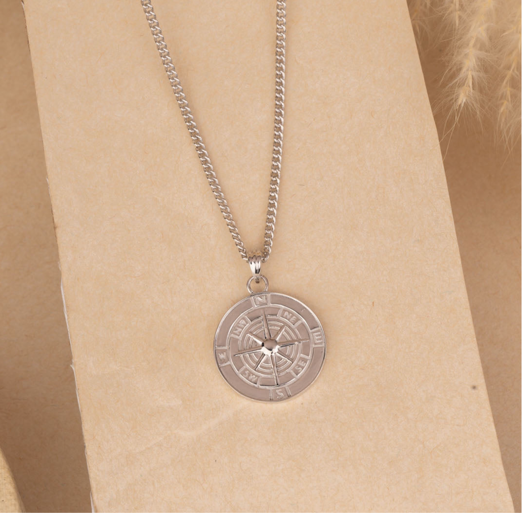 Silver Compass