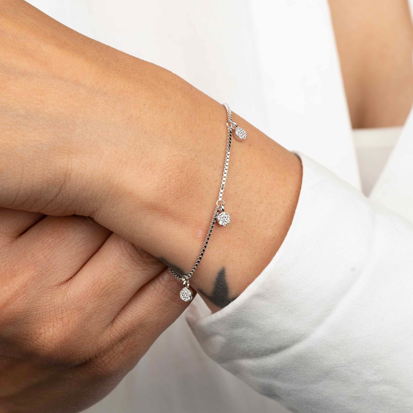 minimalist bracelet
gift for women
lightweight jewellery for women
gift for girlfriend
Sterling silver bracelet
latest bracelet designs for women 
latest bracelet designs for girl
Silver Tokri bracelets
CZ bracelets
cz silver bracelet for women
