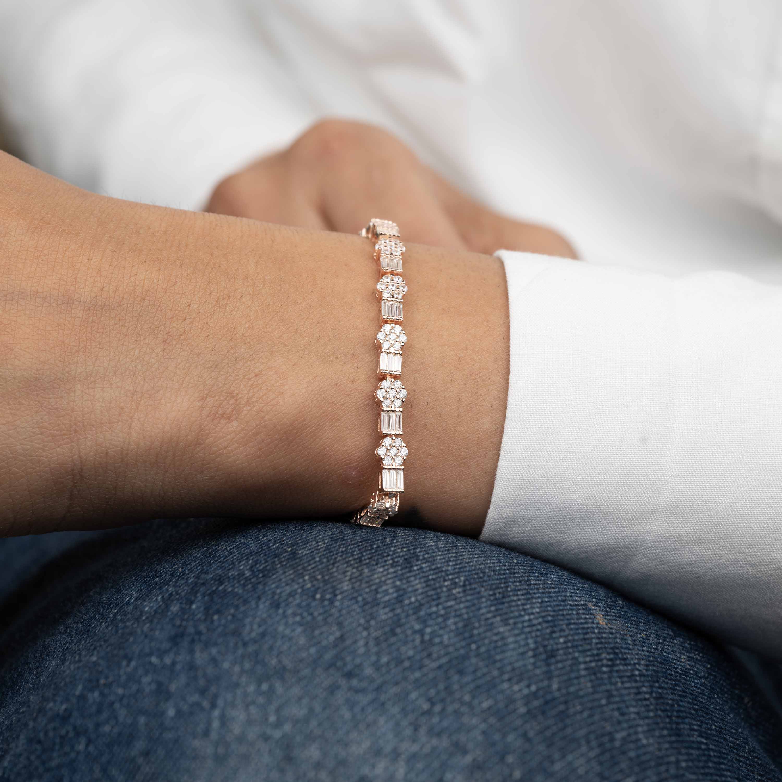 rose gold bracelet
rose gold bracelet for women
rose gold bracelet designs for women
minimalist bracelet
gift for women
lightweight jewellery for women
gift for girlfriend
Sterling silver bracelet
latest bracelet designs for women 
latest bracelet designs for girl
rose gold latest bracelet design for women
cz silver bracelet for women 
Silver Tokri bracelets
