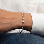 silver bracelet for women
minimalist bracelet
gift for women
gift for girlfriend
Sterling silver bracelet
latest bracelet designs for women 
latest bracelet designs for girl
rose gold latest bracelet design for women 
Silver Tokri bracelets
cz silver bracelet for women

