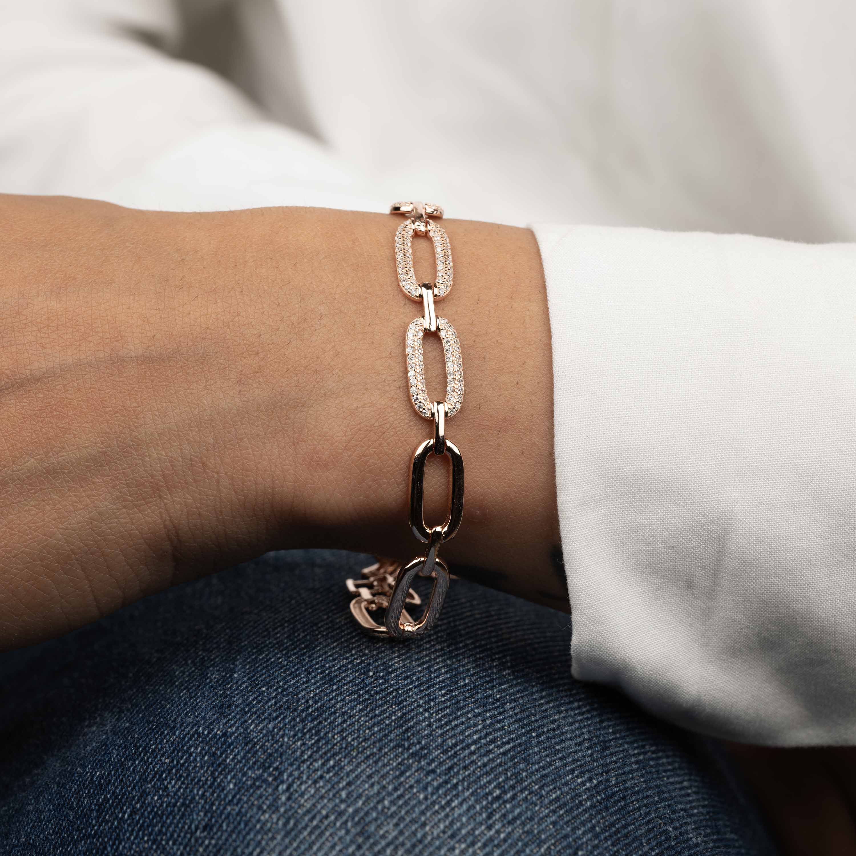 rose gold bracelet
rose gold bracelet for women
rose gold bracelet designs for women
minimalist bracelet
gift for women
lightweight jewellery for women
gift for girlfriend
Sterling silver bracelet
latest bracelet designs for women 
latest bracelet designs for girl
rose gold latest bracelet design for women
cz silver bracelet for women 
Silver Tokri bracelets
