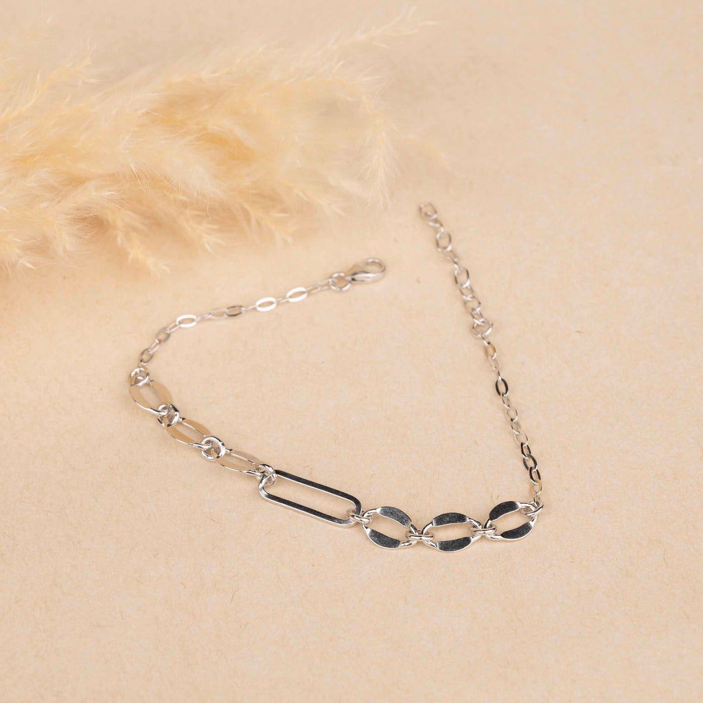 minimalist bracelet
gift for women
lightweight jewellery for women
gift for girlfriend
Sterling silver bracelet
latest bracelet designs for women 
latest bracelet designs for girl
Silver Tokri bracelets
CZ bracelets
cz silver bracelet for women
