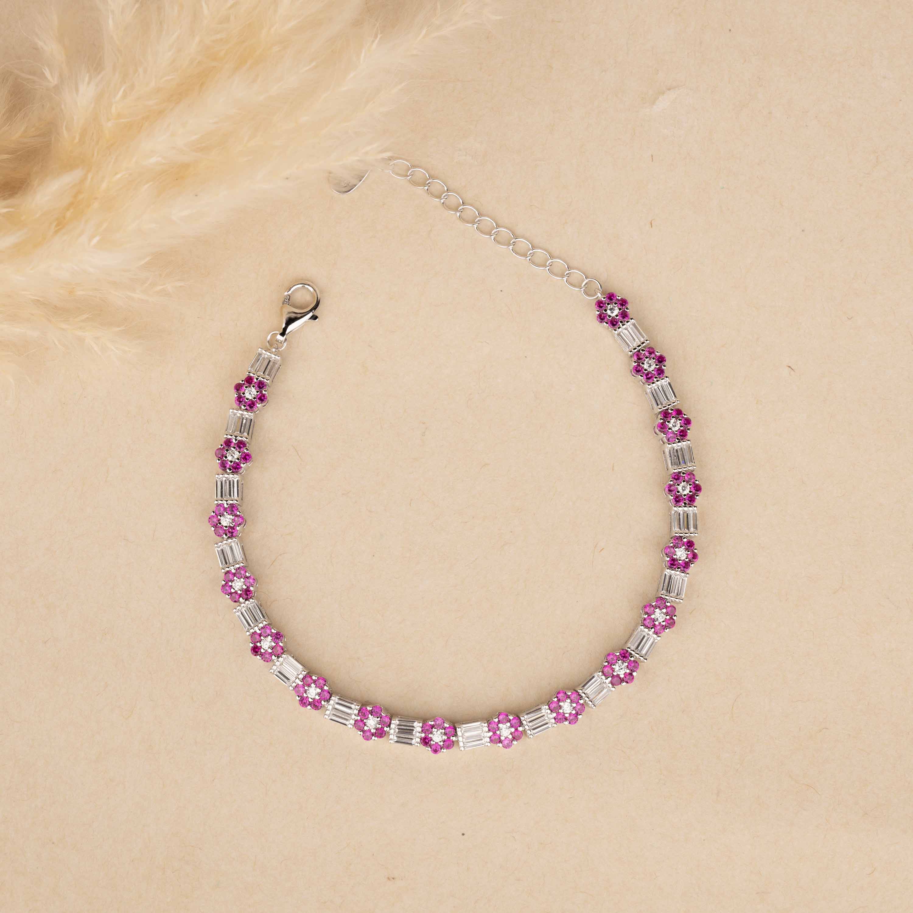 silver bracelet for women
gift for women
gift for girlfriend
Sterling silver bracelet
latest bracelet designs for women 
latest bracelet designs for girl
rose gold latest bracelet design for women 
Silver Tokri bracelets
cz silver bracelet for women
