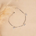 minimalist bracelet
gift for women
lightweight jewellery for women
gift for girlfriend
Sterling silver bracelet
latest bracelet designs for women 
latest bracelet designs for girl
Silver Tokri bracelets
CZ bracelets
cz silver bracelet for women
