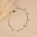 minimalist bracelet
gift for women
lightweight jewellery for women
gift for girlfriend
Sterling silver bracelet
latest bracelet designs for women 
latest bracelet designs for girl
Silver Tokri bracelets
CZ bracelets
cz silver bracelet for women
