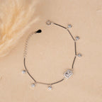 minimalist bracelet
gift for women
lightweight jewellery for women
gift for girlfriend
Sterling silver bracelet
latest bracelet designs for women 
latest bracelet designs for girl
Silver Tokri bracelets
CZ bracelets
cz silver bracelet for women
