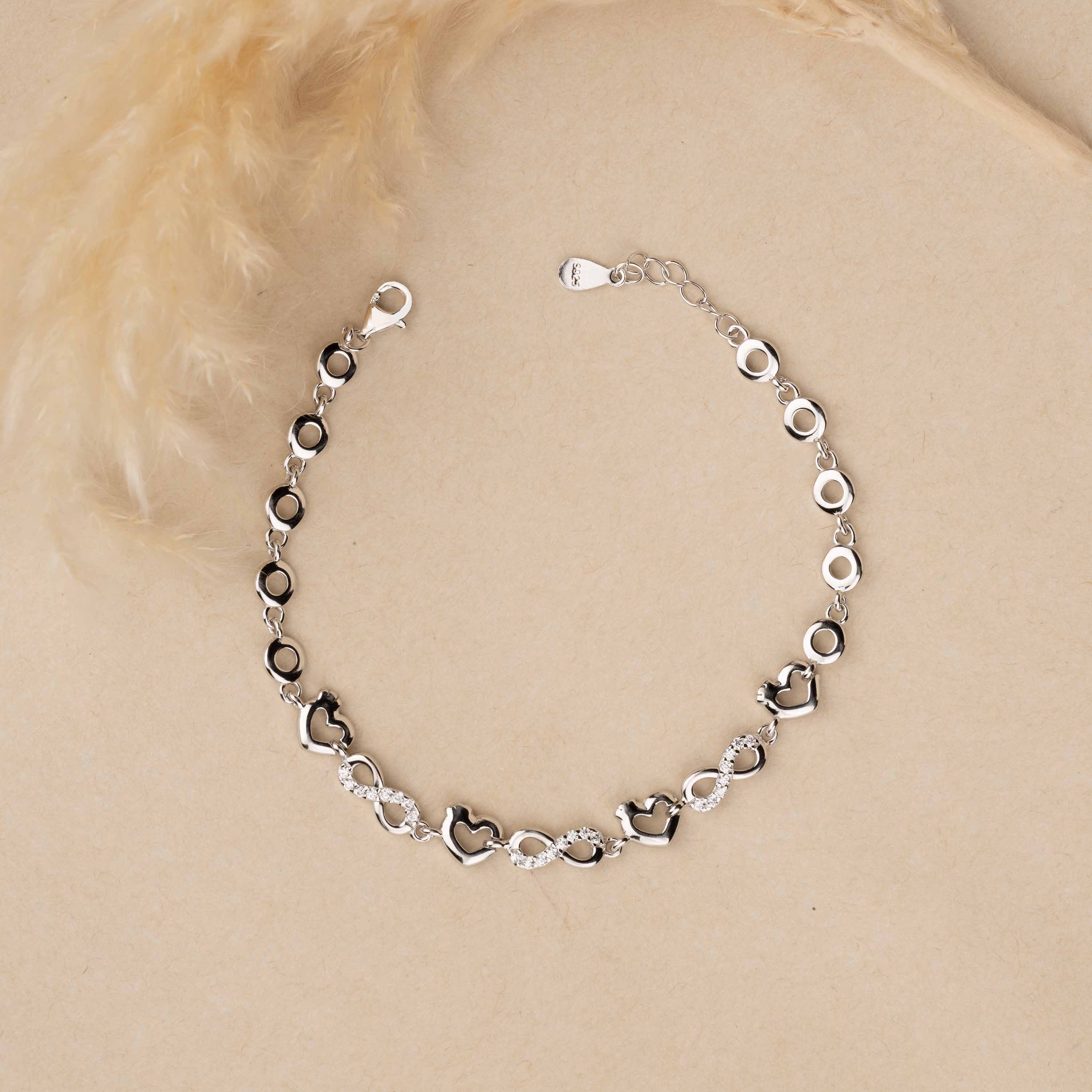 silver bracelet for women
minimalist bracelet
gift for women
gift for girlfriend
Sterling silver bracelet
latest bracelet designs for women 
latest bracelet designs for girl
rose gold latest bracelet design for women 
Silver Tokri bracelets
cz silver bracelet for women
