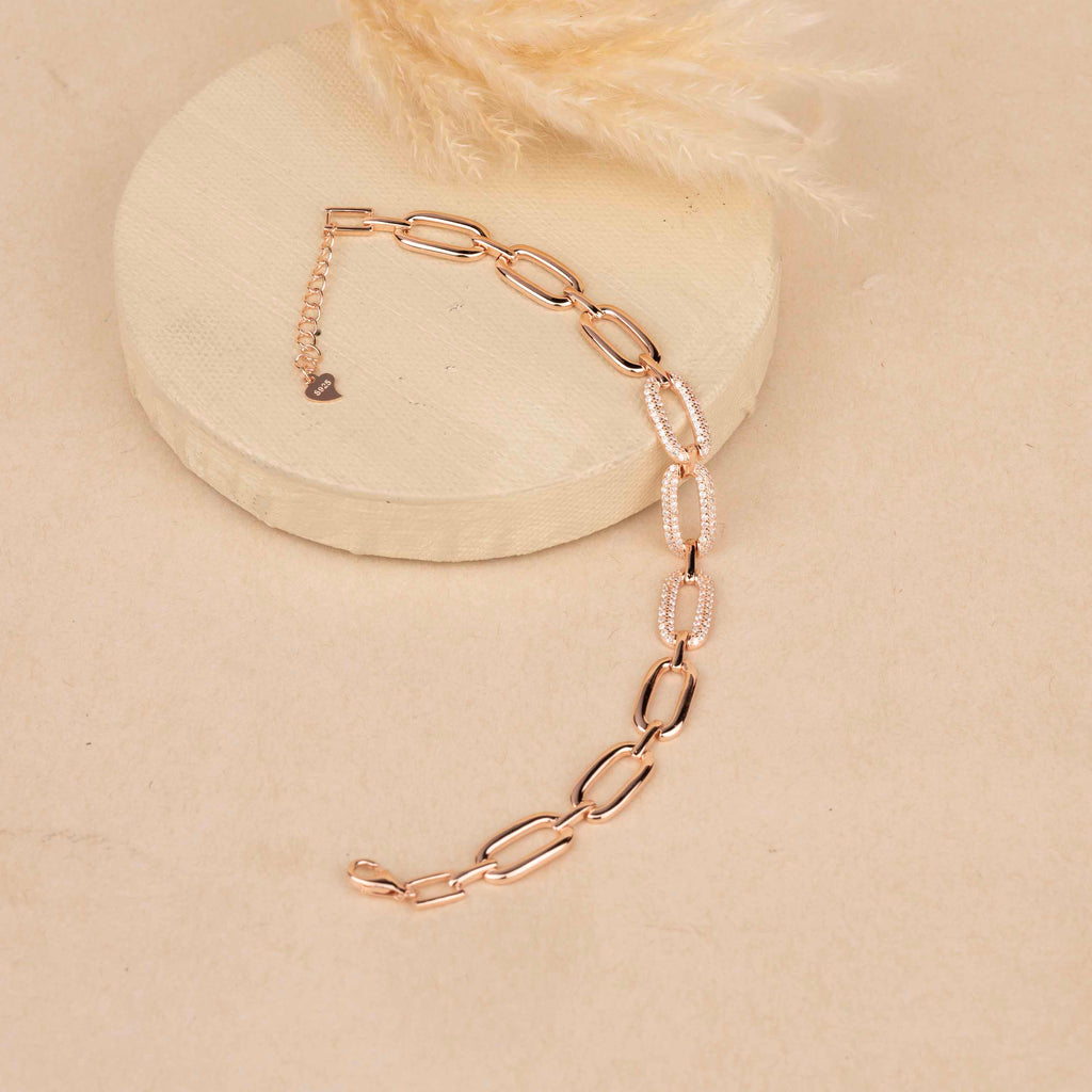rose gold bracelet
rose gold bracelet for women
rose gold bracelet designs for women
minimalist bracelet
gift for women
lightweight jewellery for women
gift for girlfriend
Sterling silver bracelet
latest bracelet designs for women 
latest bracelet designs for girl
rose gold latest bracelet design for women
cz silver bracelet for women 
Silver Tokri bracelets
