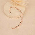 rose gold bracelet
rose gold bracelet for women
rose gold bracelet designs for women
minimalist bracelet
gift for women
lightweight jewellery for women
gift for girlfriend
Sterling silver bracelet
latest bracelet designs for women 
latest bracelet designs for girl
rose gold latest bracelet design for women
cz silver bracelet for women 
Silver Tokri bracelets
