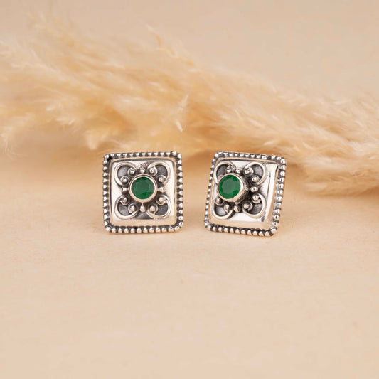 Silver Earrings