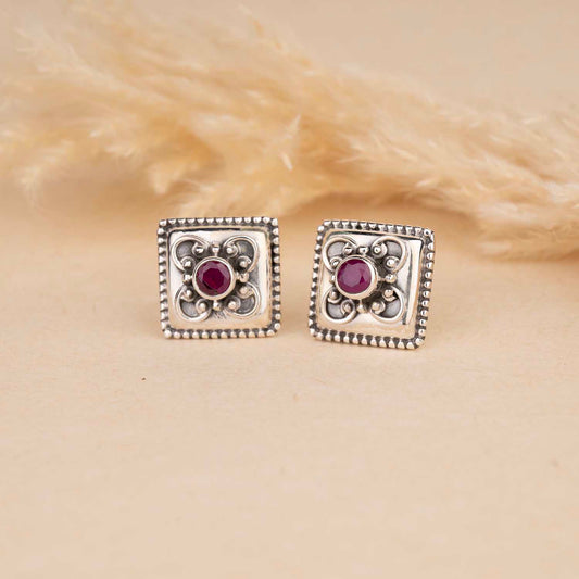Silver Earrings