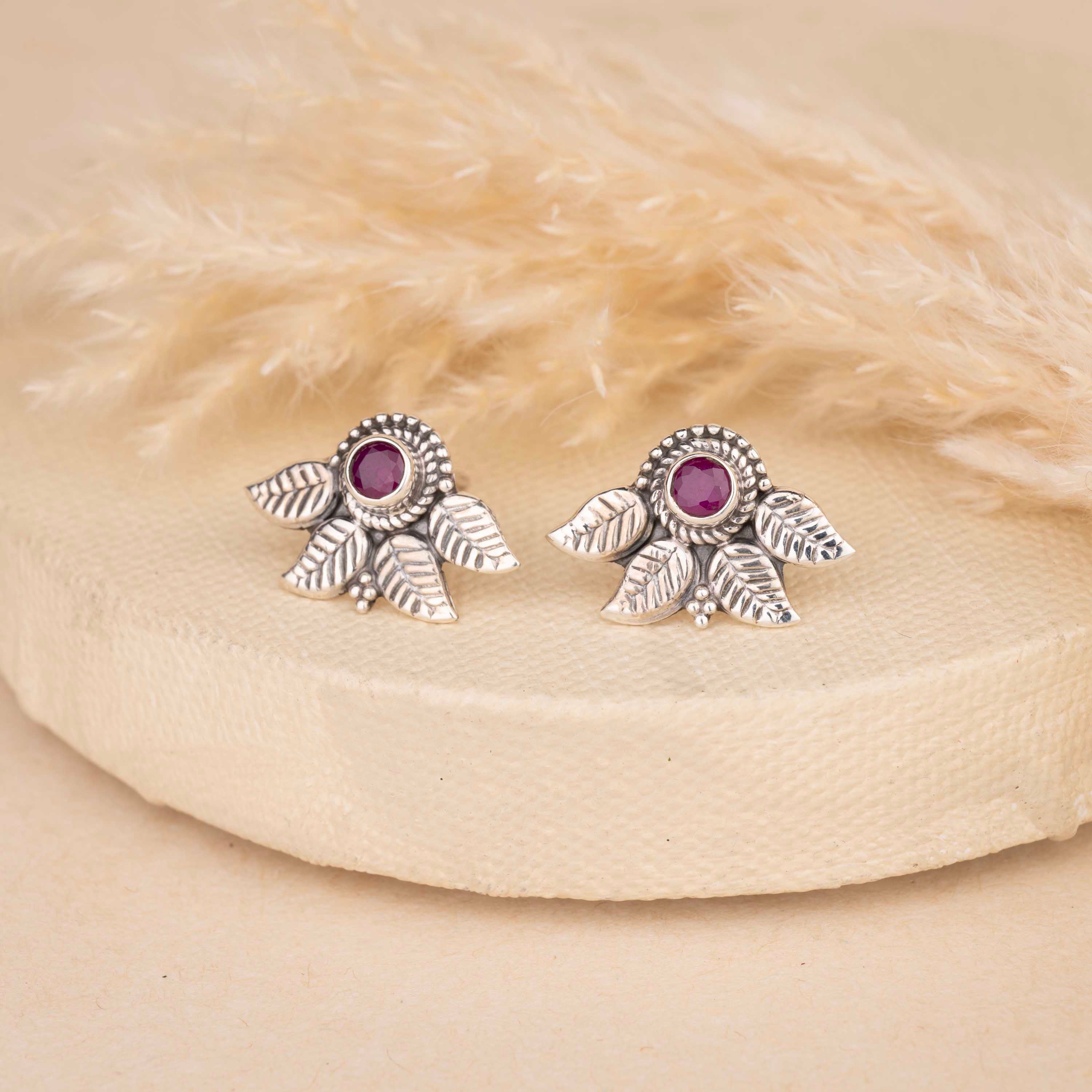 Silver Earrings
