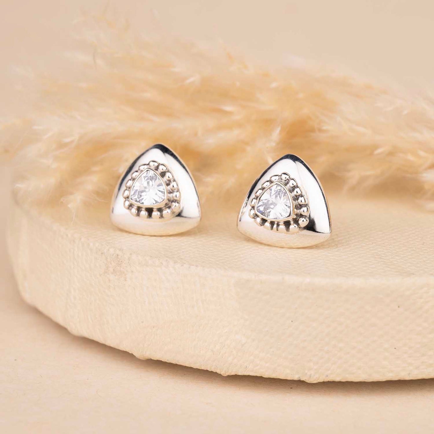 Silver Earrings