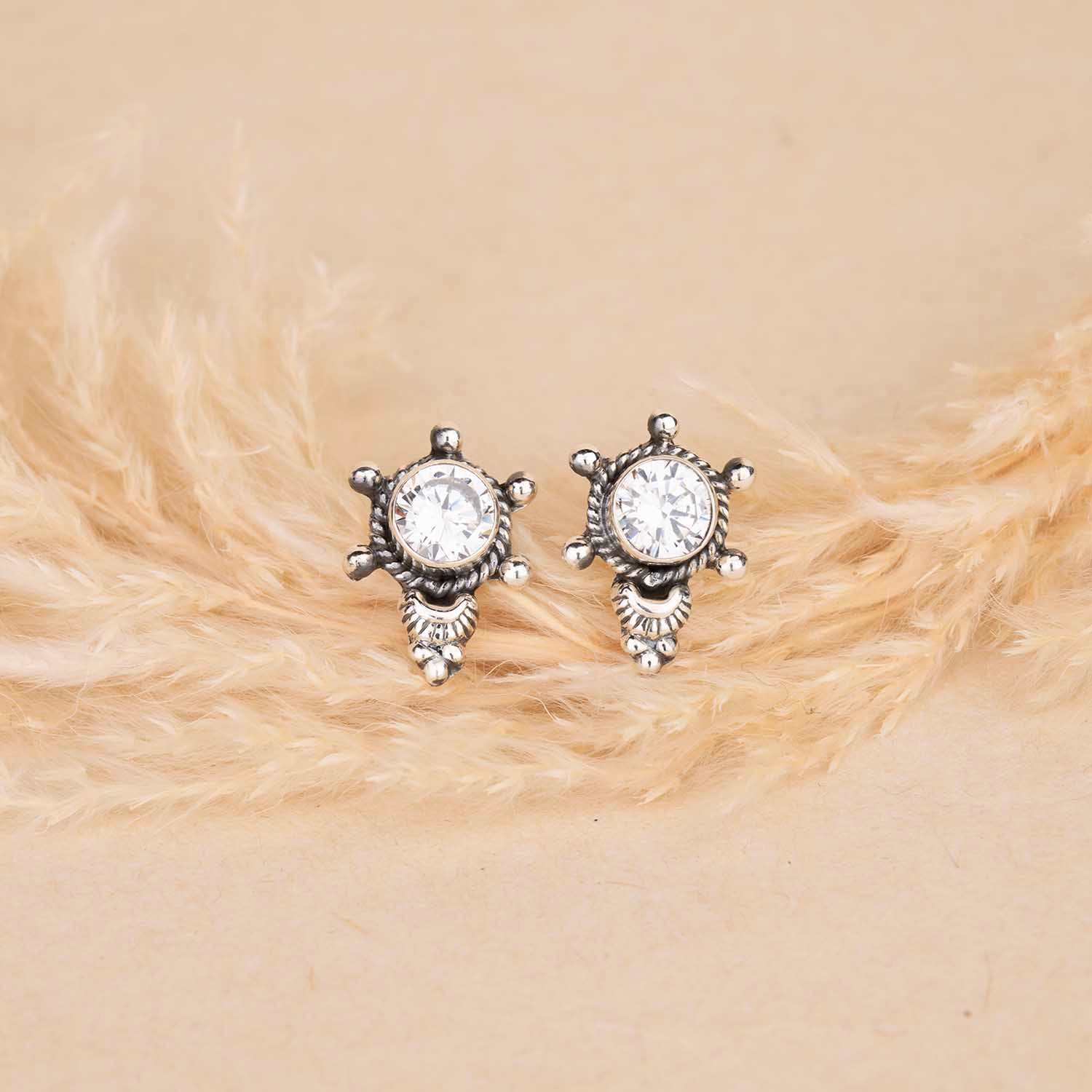 Silver Earrings
