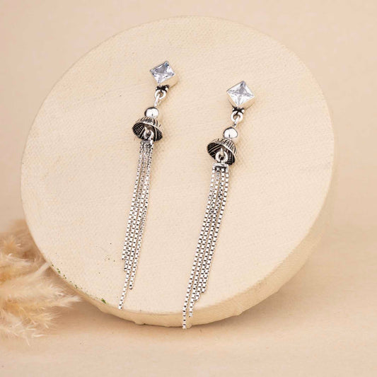 Silver Earrings
