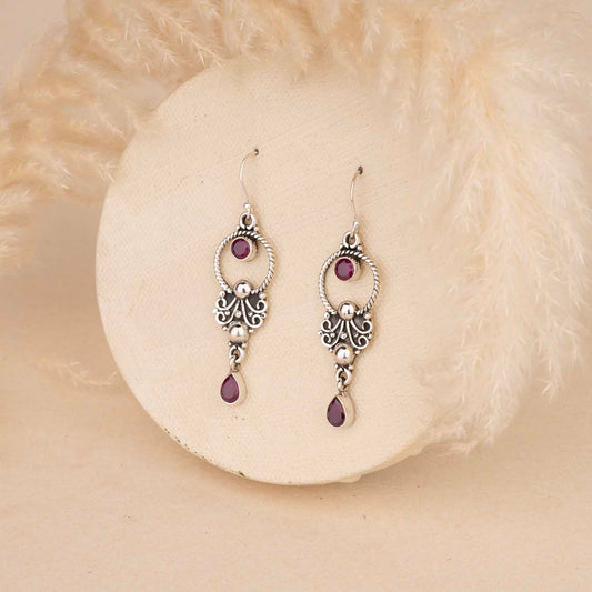 Silver Earrings