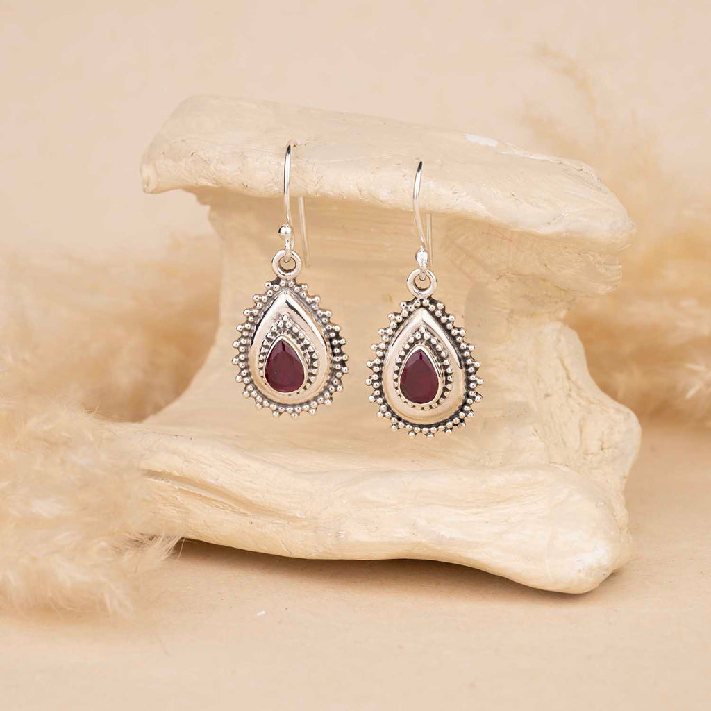 Silver Dangling Earrings