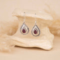 Silver Dangling Earrings