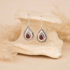Silver Dangling Earrings
