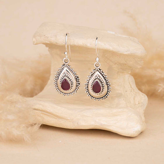 Silver Dangling Earrings