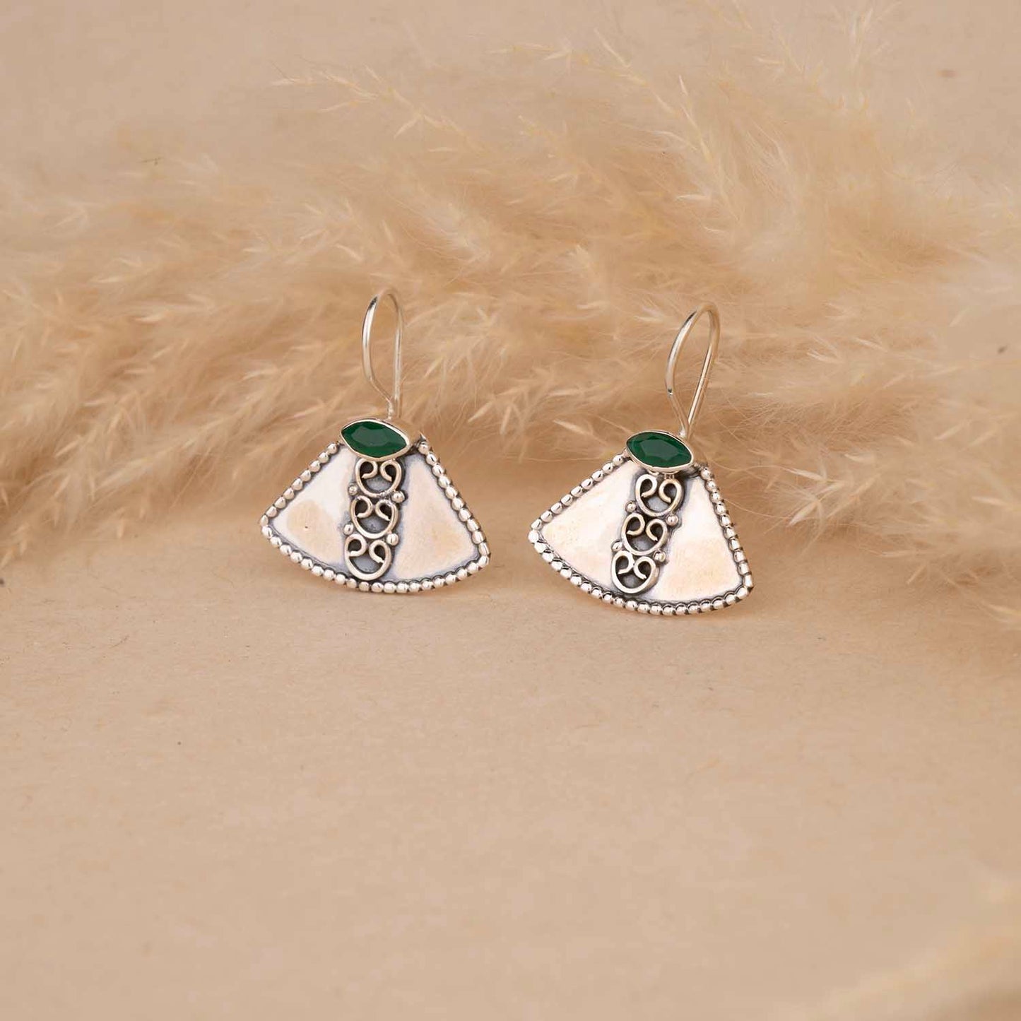 Silver Earrings