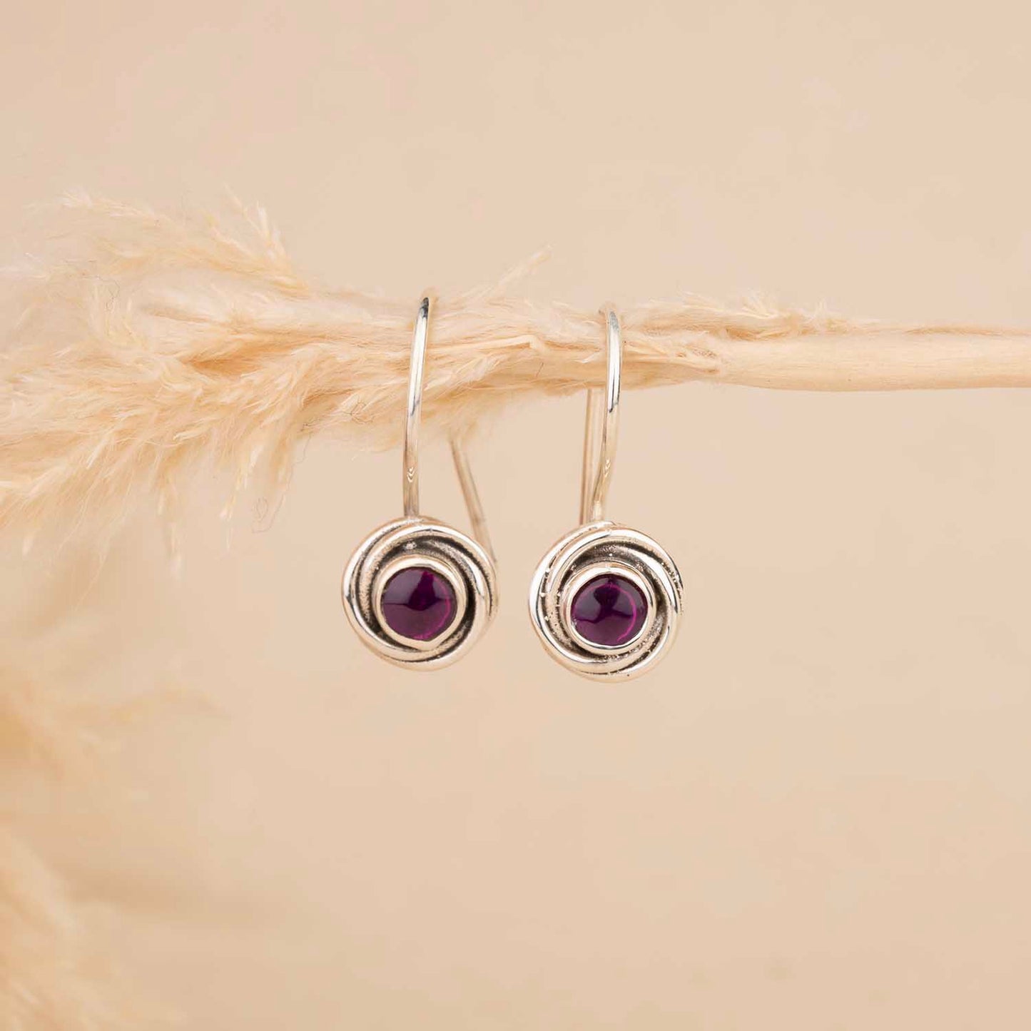 Silver Dangling Earrings