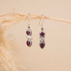 Silver Dangling Earrings
