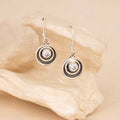 Silver Dangling Earrings